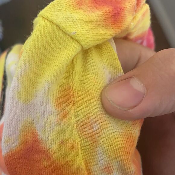 Jurassic Park Tie Dye V-Neck Shirt - Picture 6 of 10